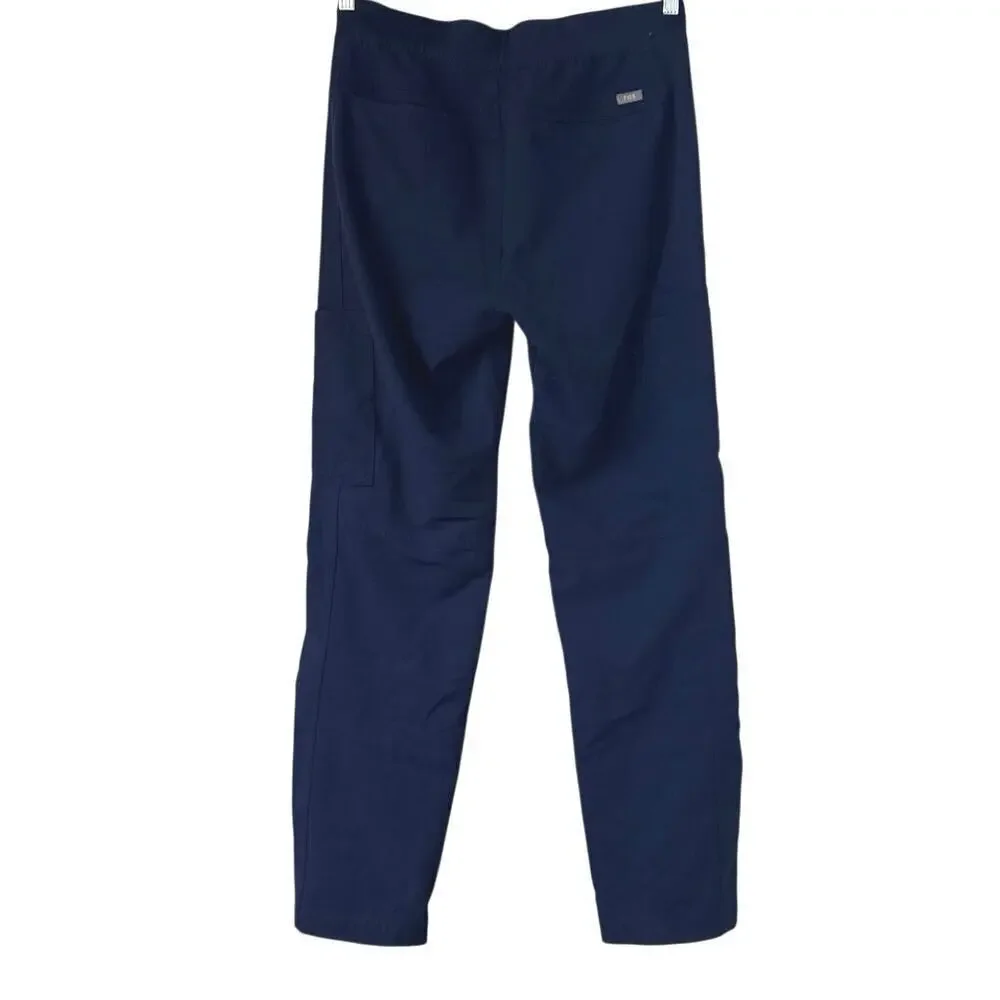 Figs Technical Collection Men’s M Cargo Scrub Pants Style T2001 Navy Blue